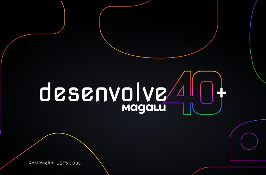  Magalu oferece curso de programação gratuito para pessoas de 40 anos ou mais