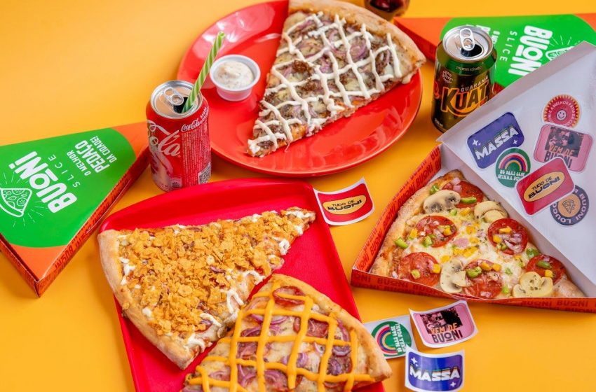  Menu Brands inaugura loja física da Buoni Slice and Pizza