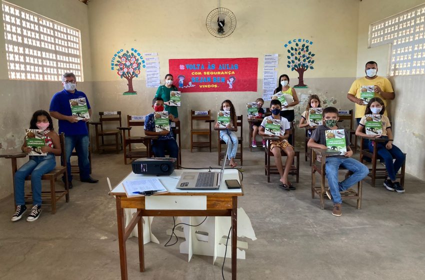  Todos contra a caça: Associação Caatinga realiza campanha com ações educativas para estudantes em Crateús