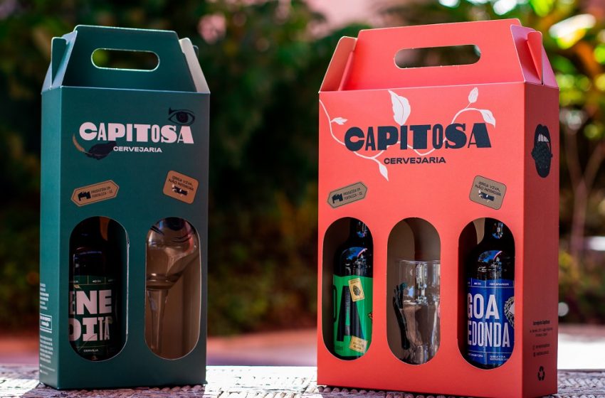  Capitosa lança nova cerveja e kits para presentear no Natal