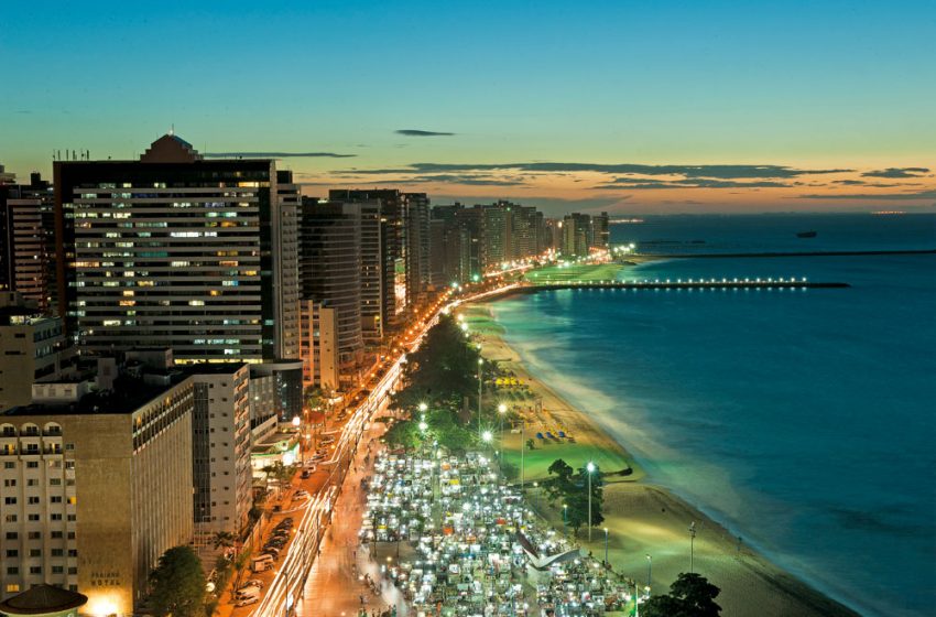  Estudo aponta Fortaleza como a melhor capital nordestina do Brasil para viver