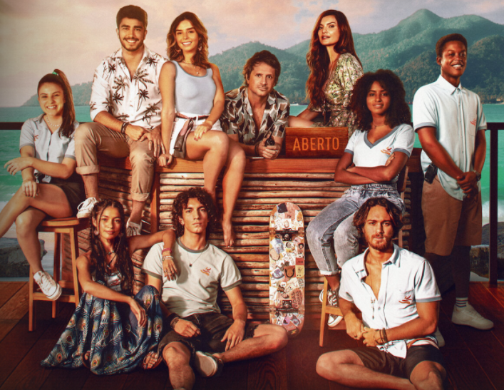  Série brasileira ‘Temporada de Verão’ chega ao catálogo da Netflix