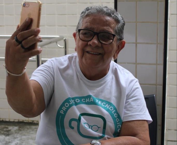  Instituto Idear promove ação social com idosos em Maracanaú