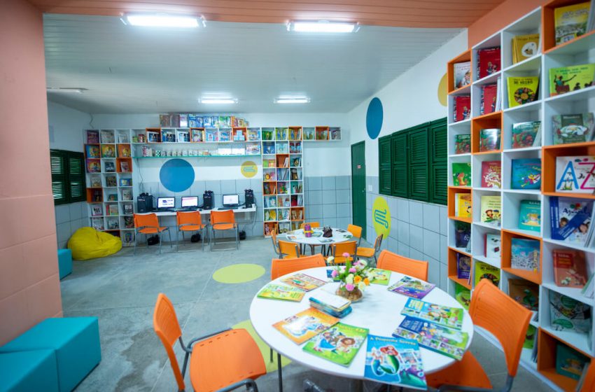  Projeto ‘Ventos do Saber’ entrega mais quatro novas bibliotecas em escolas públicas de Caucaia