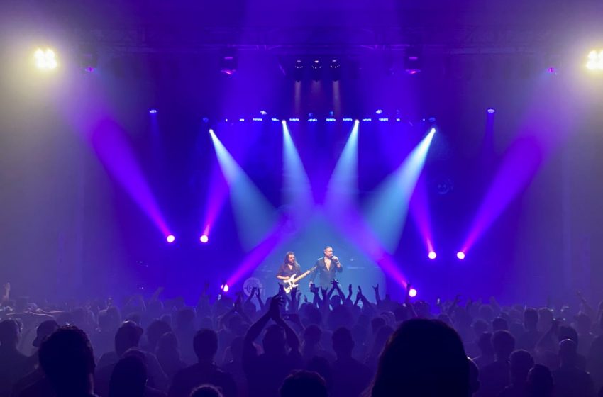  Symphony X: banda internacional de metal comemora 25 anos de carreira em show na capital cearense