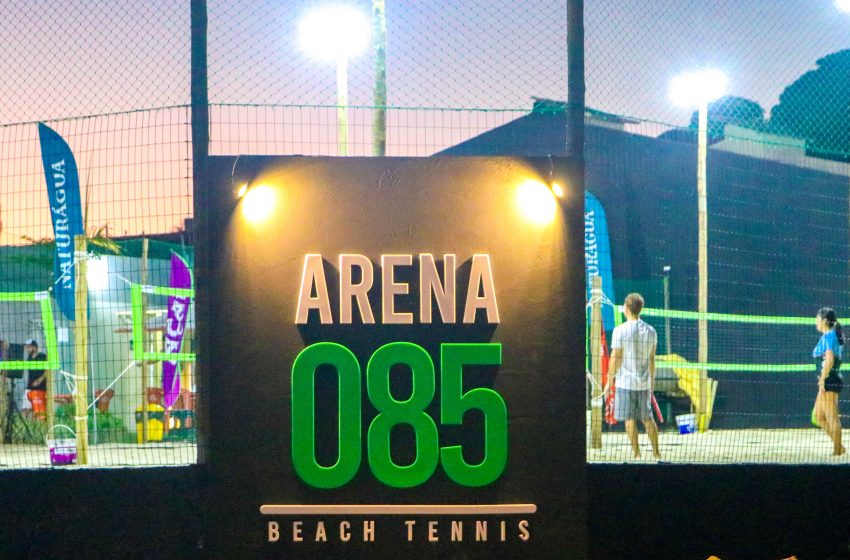  Cidade dos Funcionários ganha quadra de beach tennis da Arena 085